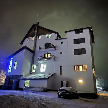 Cabana Restaurant Terra Rânca Eksteriør billede