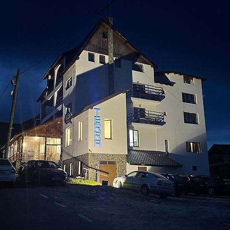 Cabana Restaurant Terra Rânca Eksteriør billede