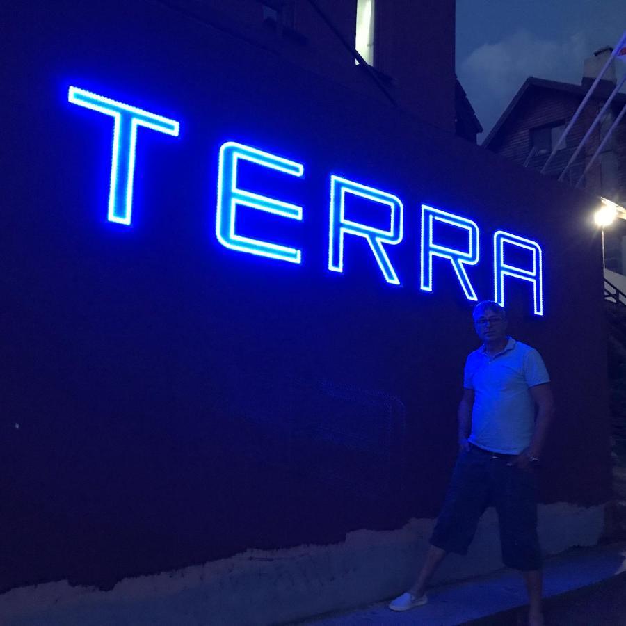 Cabana Restaurant Terra Rânca Eksteriør billede
