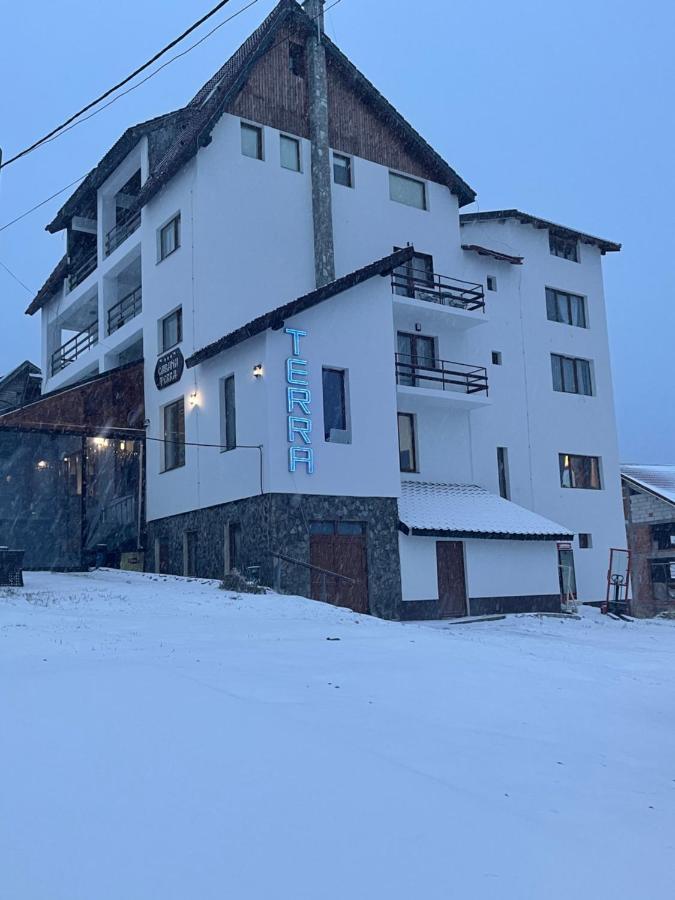 Cabana Restaurant Terra Rânca Eksteriør billede