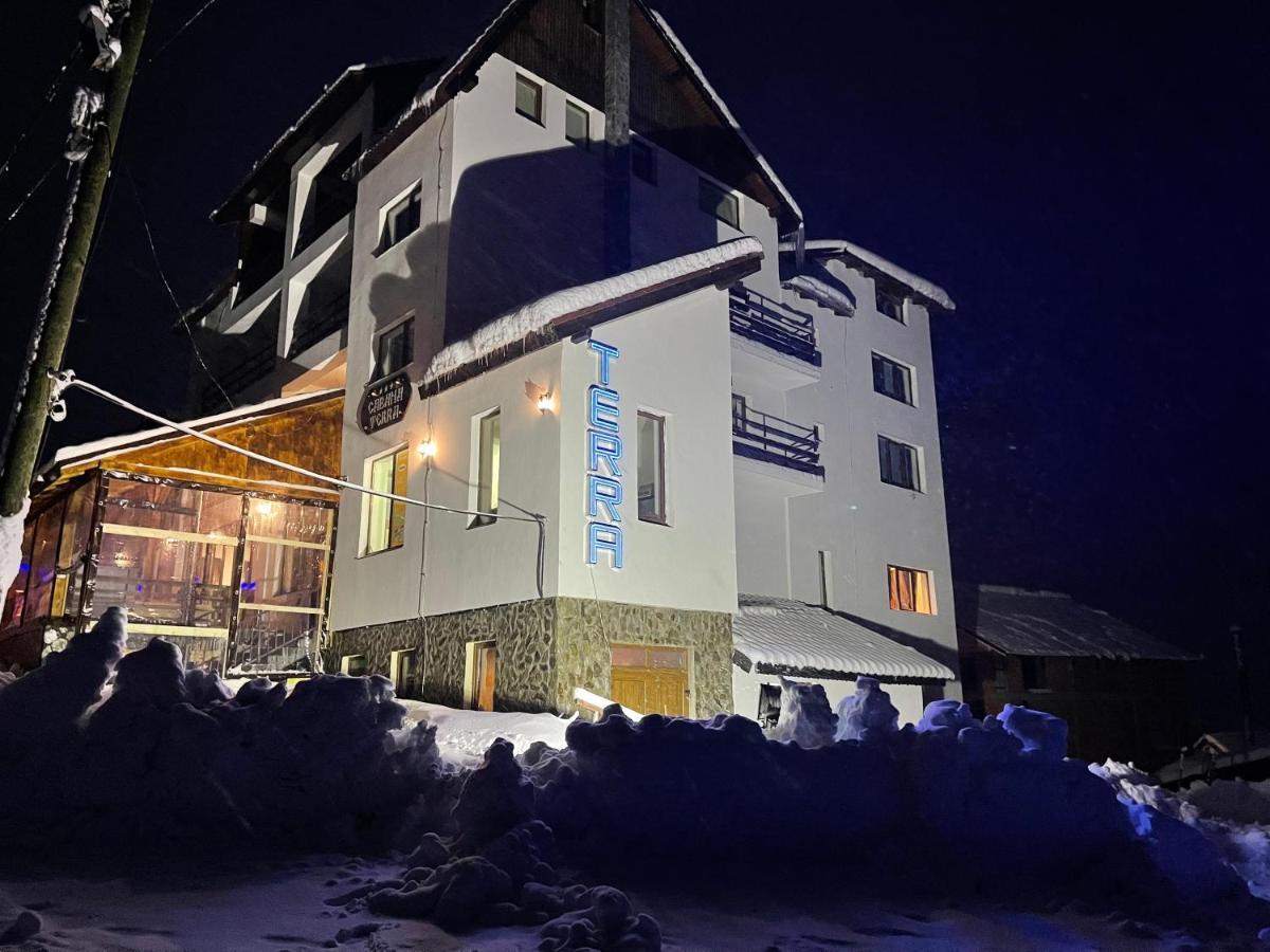 Cabana Restaurant Terra Rânca Eksteriør billede