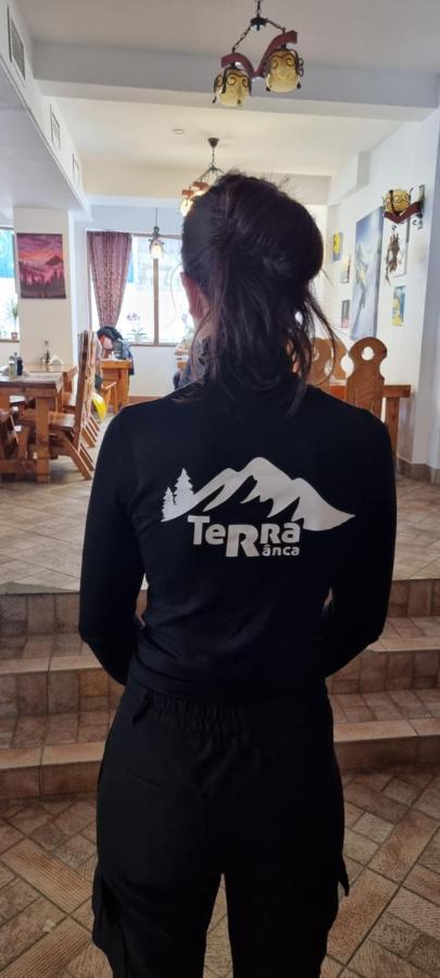 Cabana Restaurant Terra Rânca Eksteriør billede