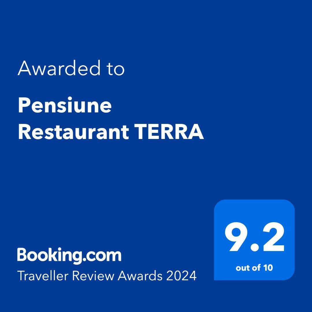 Cabana Restaurant Terra Rânca Eksteriør billede