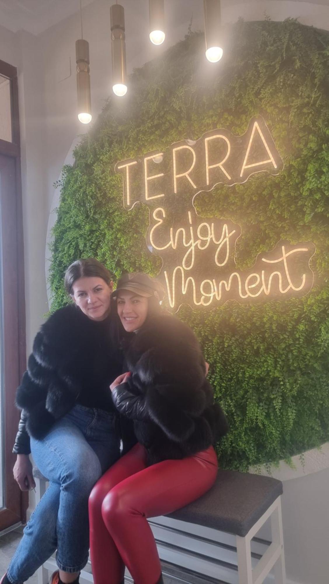 Cabana Restaurant Terra Rânca Eksteriør billede