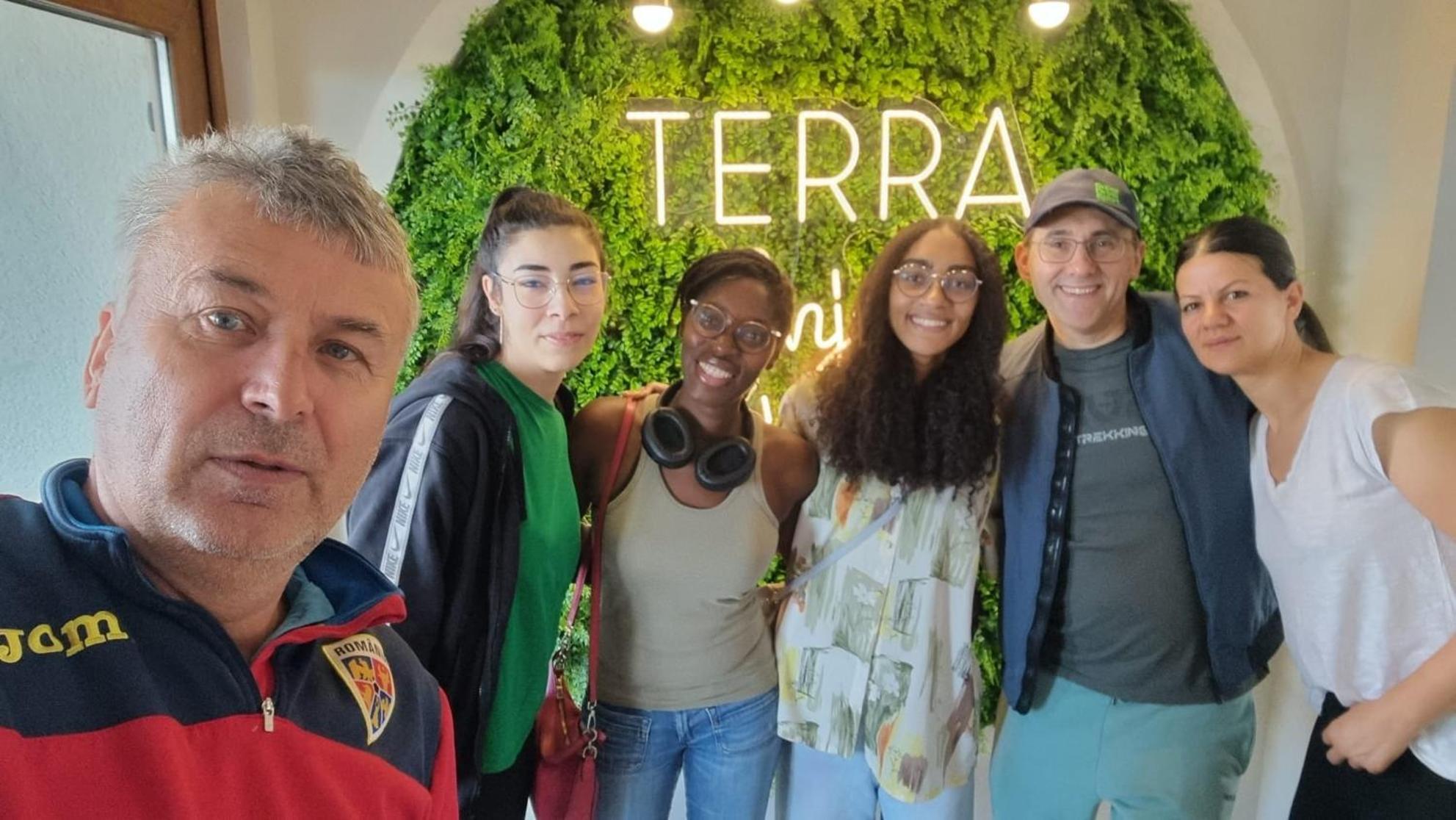 Cabana Restaurant Terra Rânca Eksteriør billede