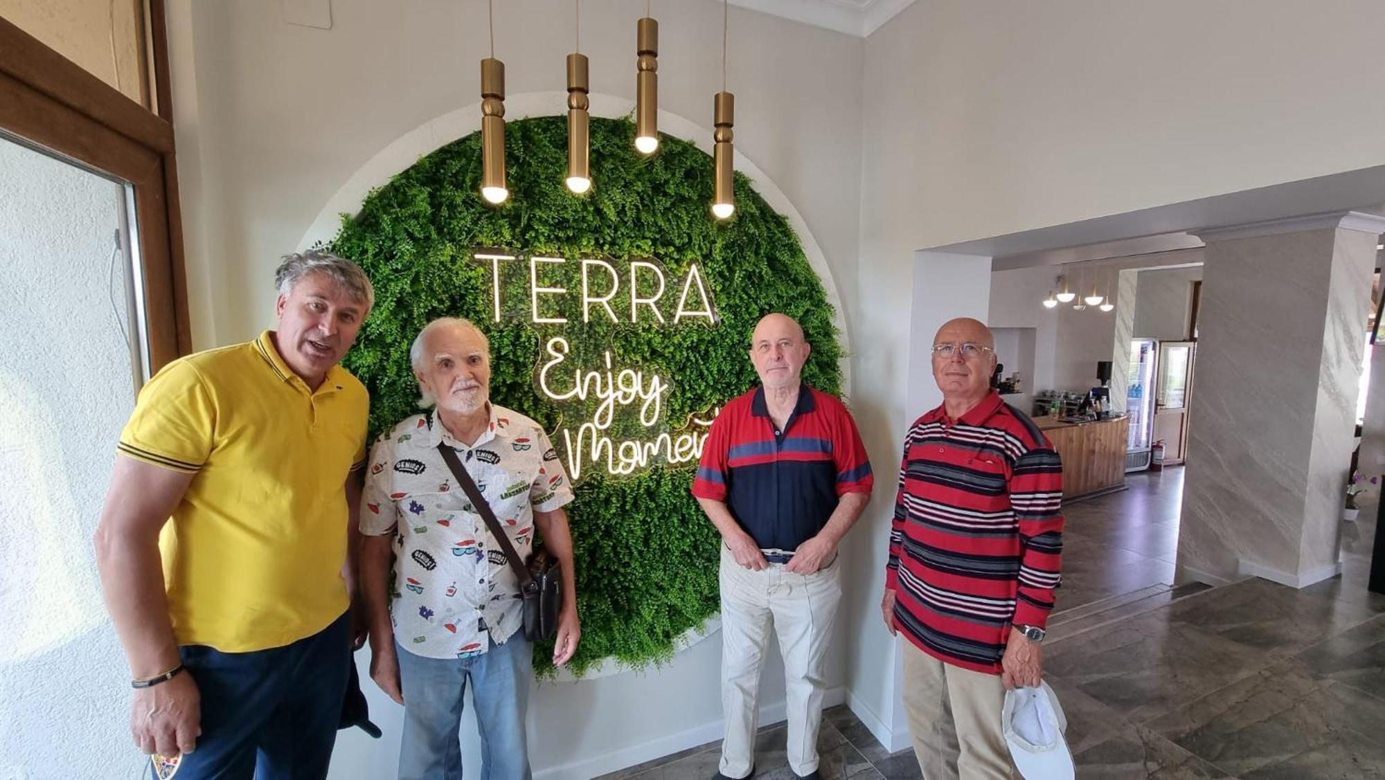 Cabana Restaurant Terra Rânca Eksteriør billede