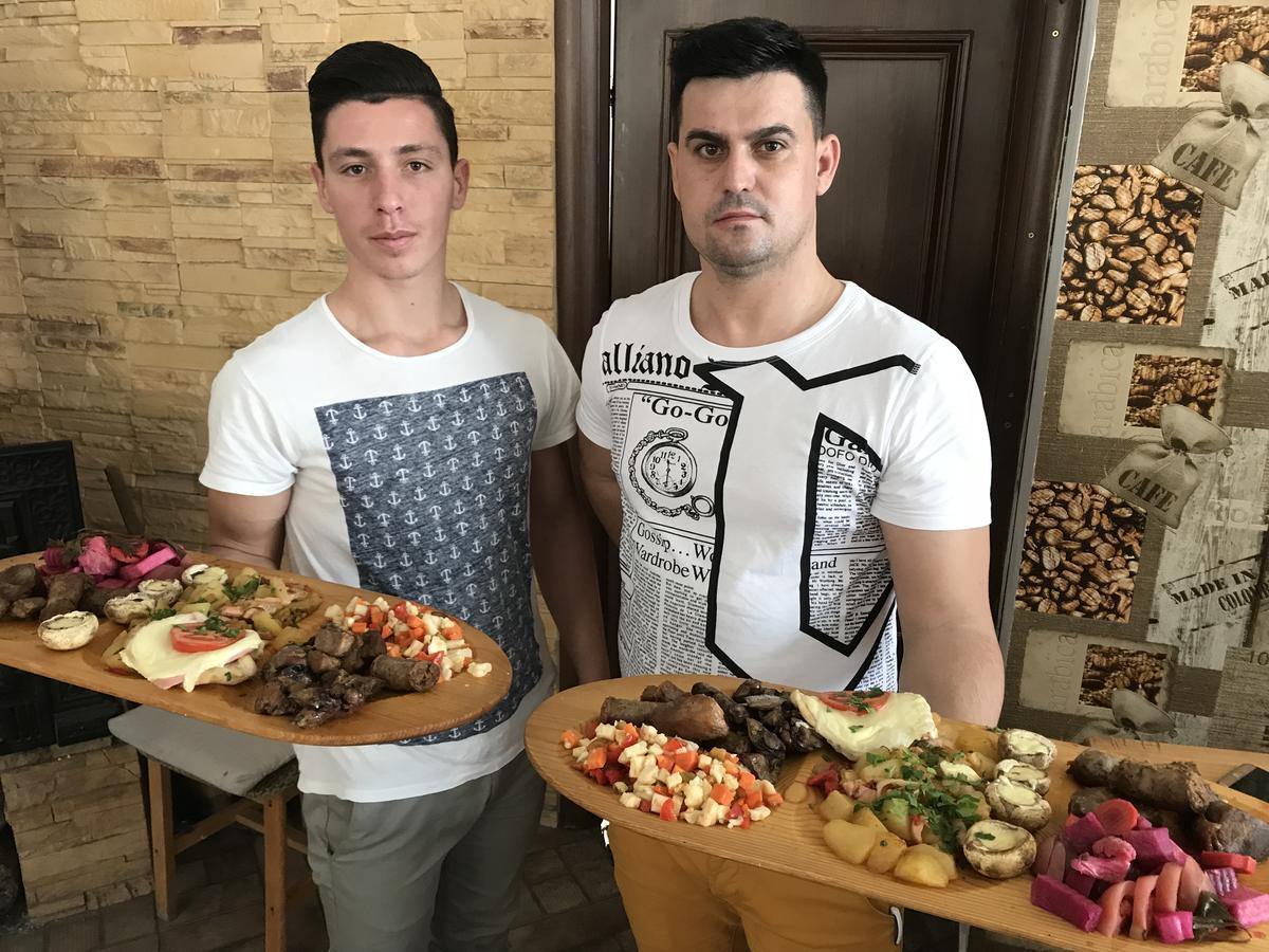 Cabana Restaurant Terra Rânca Eksteriør billede